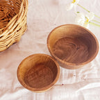 Teak Potion Bowls (2pc) | Papoose Toys image 2