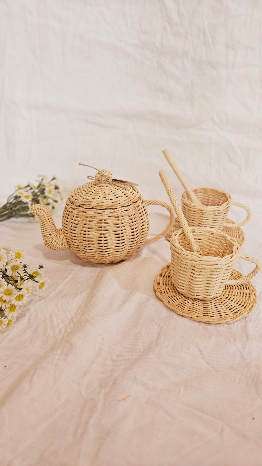 Little Sippers Children's Tea Set (7 piece) | JuniMoon image 0