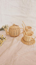 Little Sippers Children's Tea Set (7 piece) | JuniMoon image 0