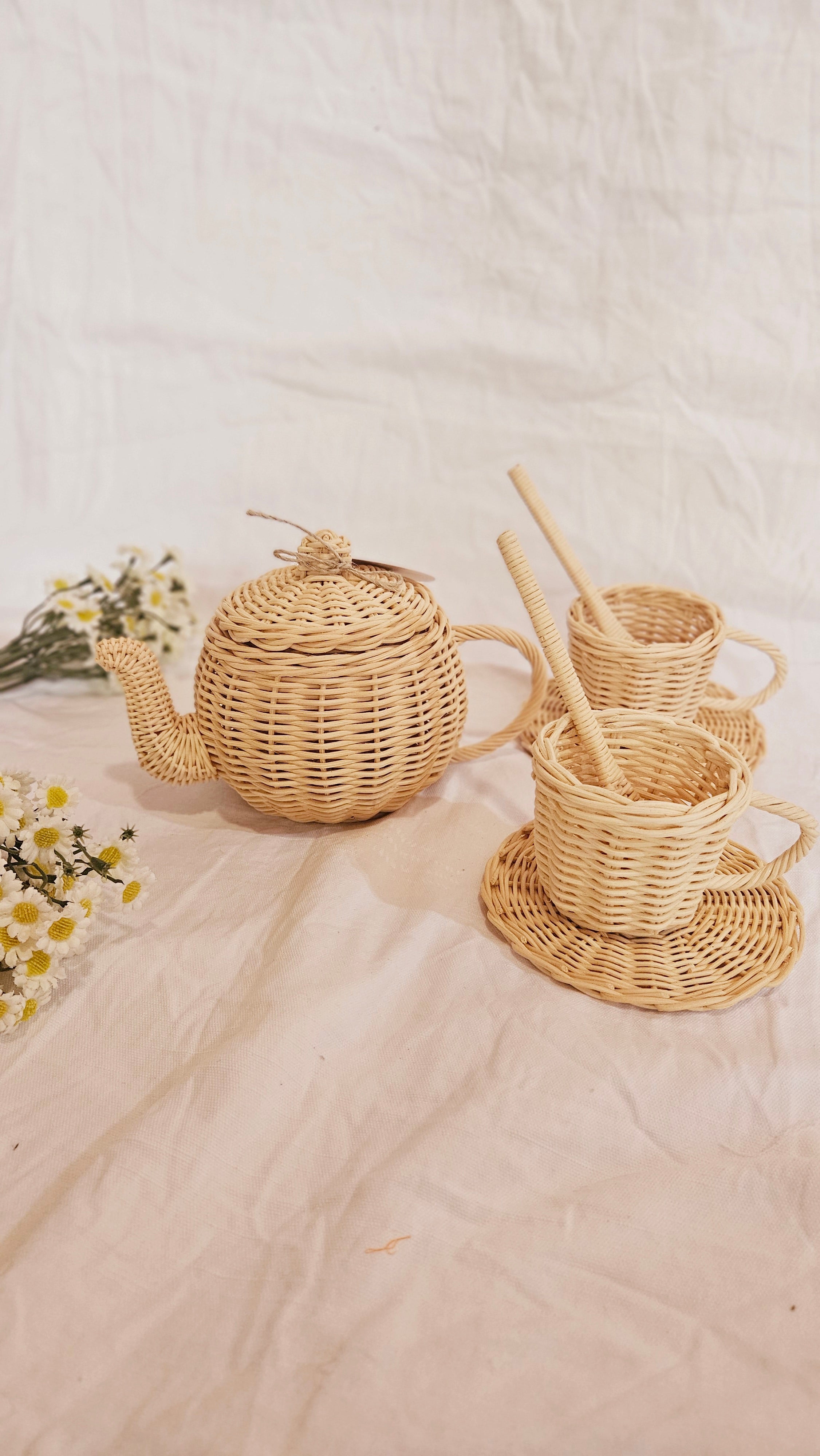Little Sippers Children's Tea Set (7 piece) | JuniMoon image 0