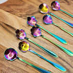 Flower Spoons (set of 8) image 0
