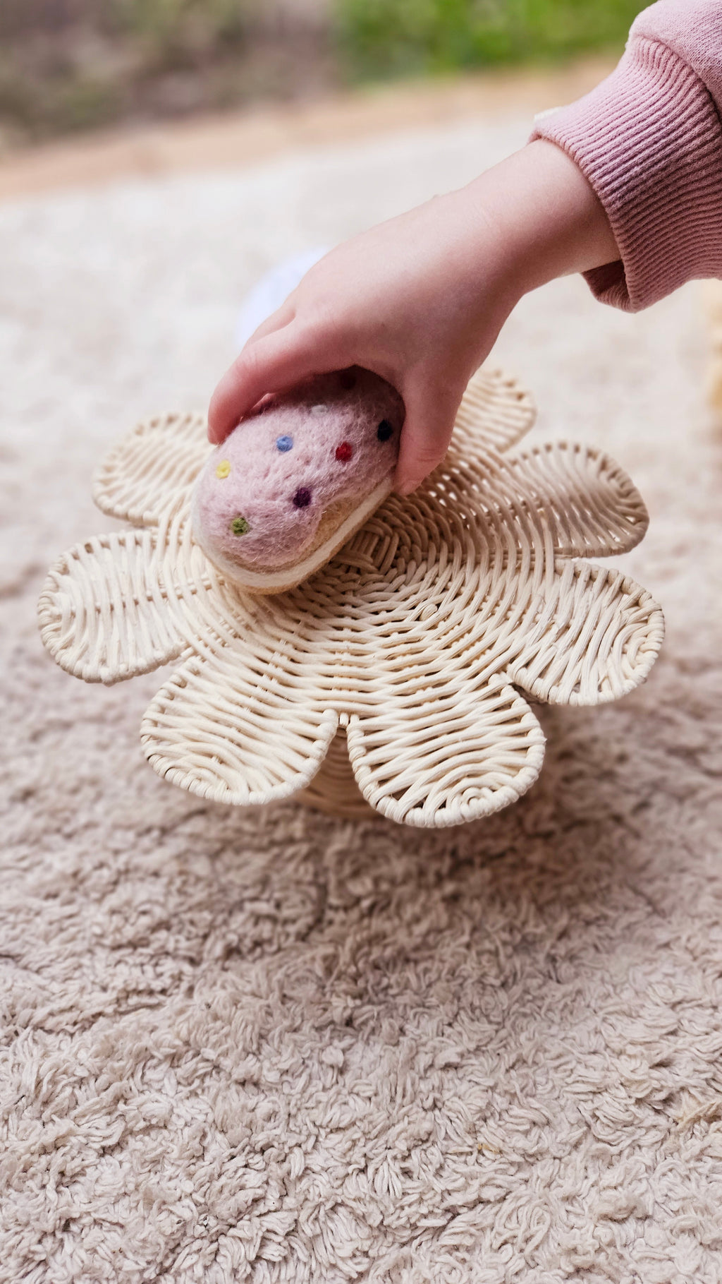 Daisy Cake Stand | JuniMoon image 4