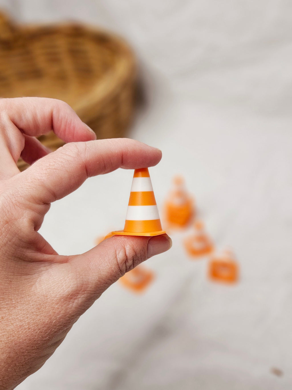 Mini Traffic Cones (12 pack) image 1