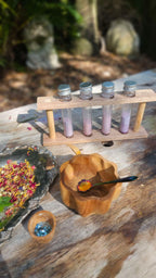 Timber Test Tube Rack image 0