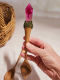 Crystal Leaf Spoon | Papoose Toys image 3