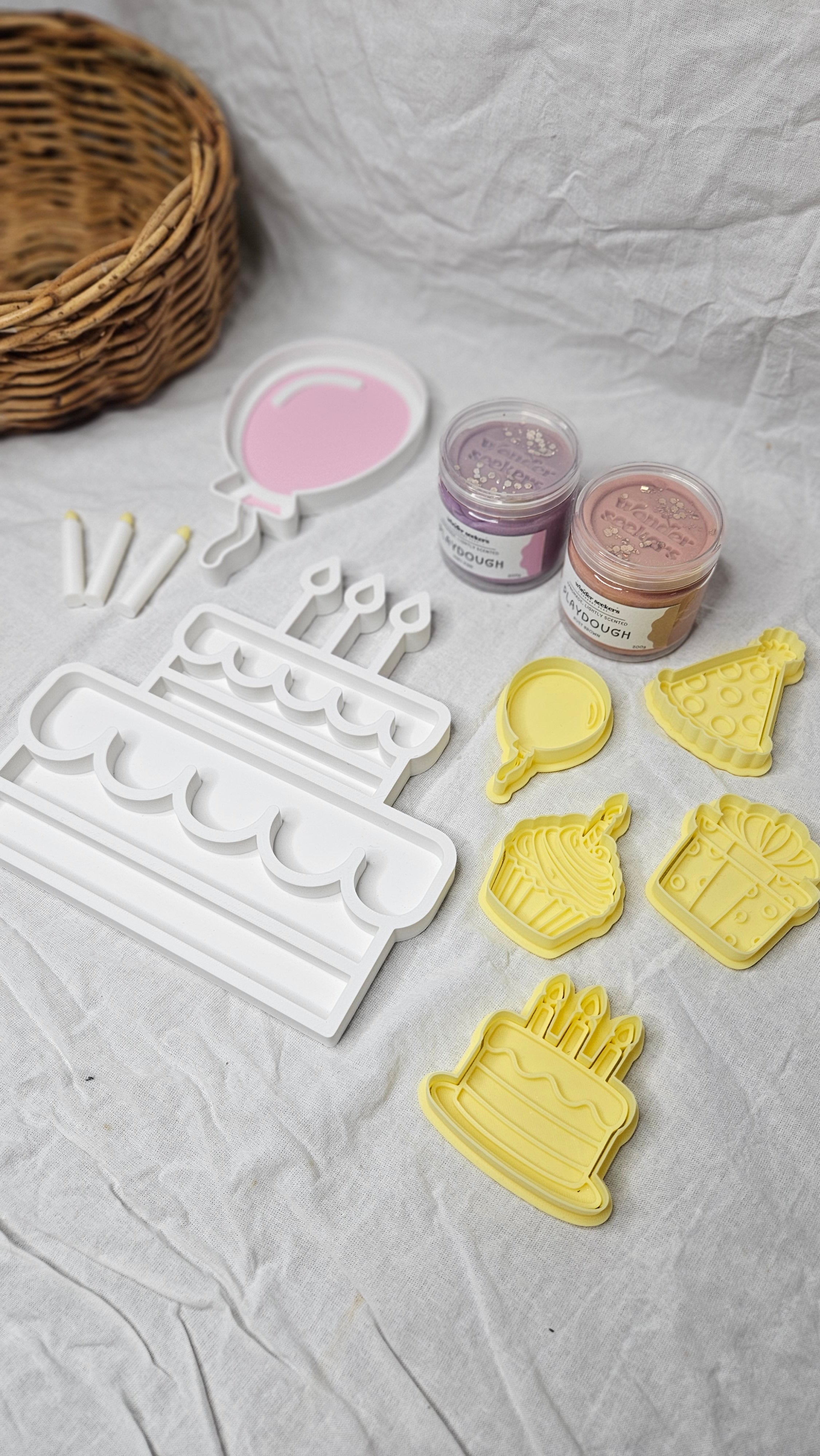 It's My Birthday | Playdough Kit image 3