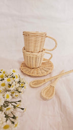 Little Sippers Children's Tea Set (7 piece) | JuniMoon image 9