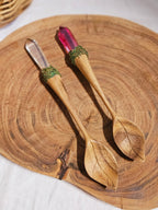 Crystal Leaf Spoon | Papoose Toys image 5
