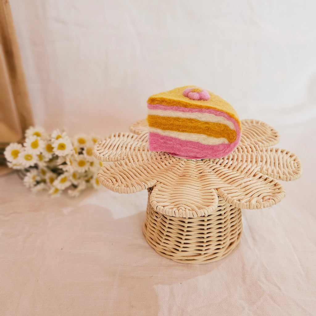 Flower Power Cake Slice | JuniMoon image 1