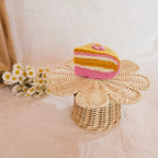 Flower Power Cake Slice | JuniMoon image 1