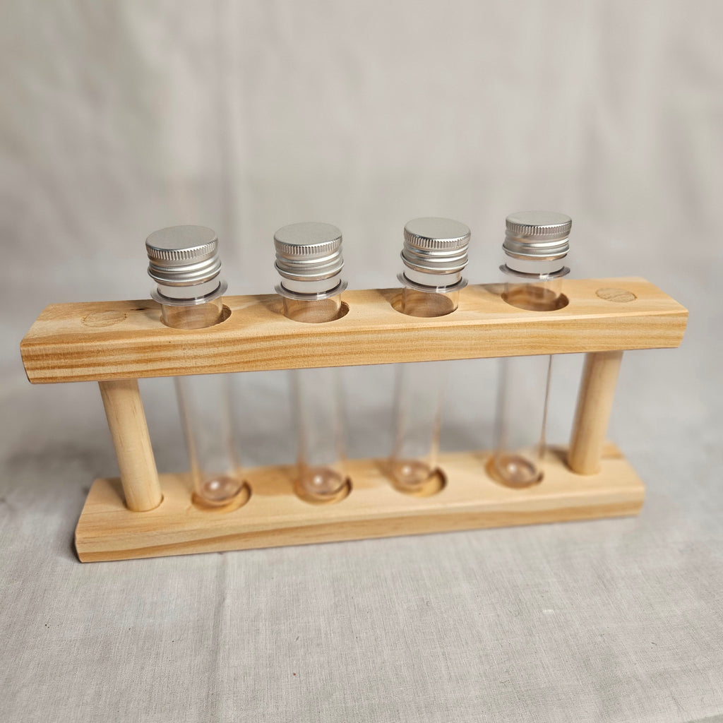 Timber Test Tube Rack image 1