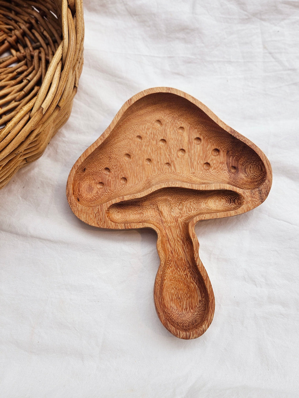 Meadow Mushroom Tray | Evergreen Child image 0
