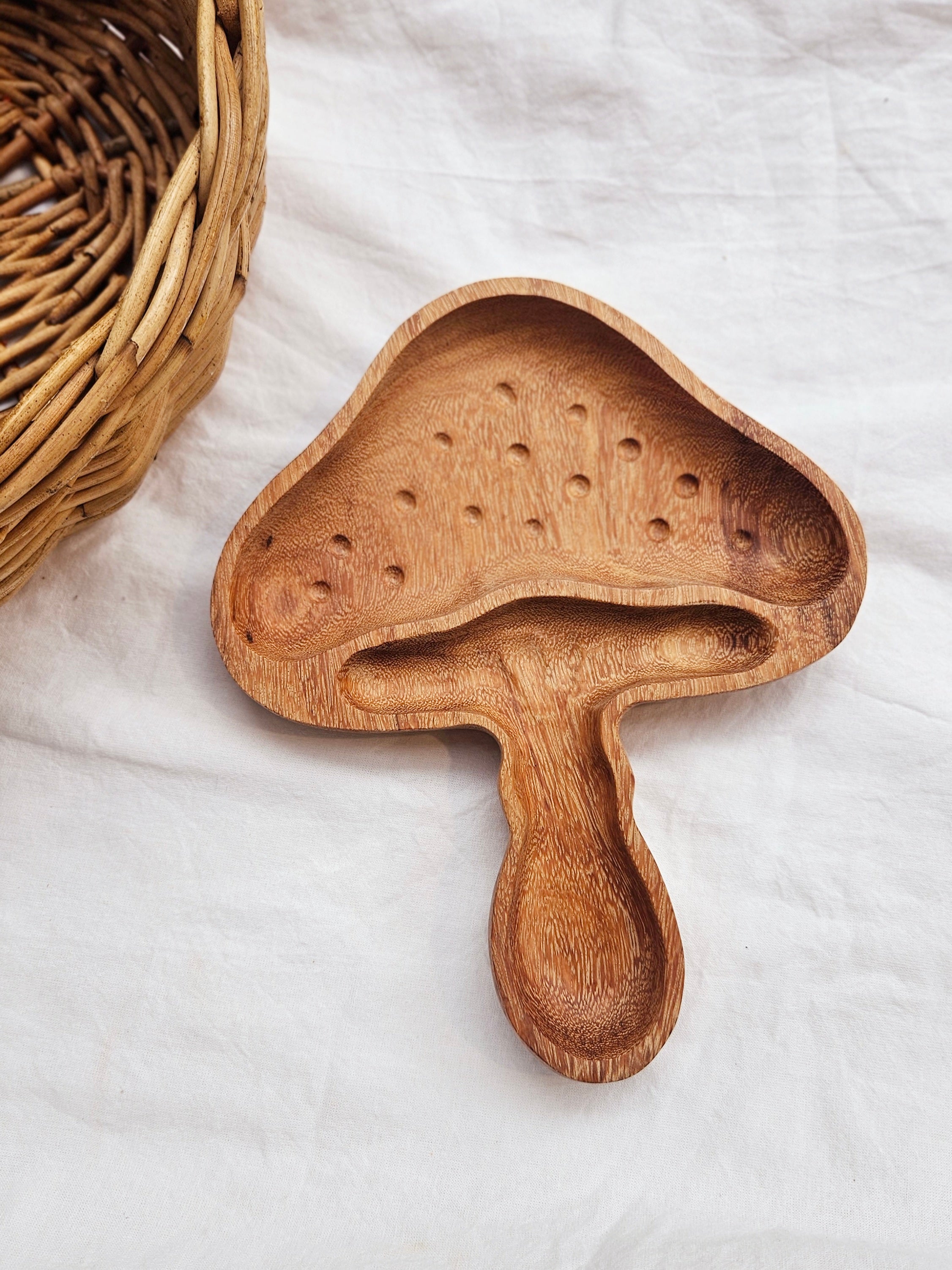 Meadow Mushroom Tray | Evergreen Child image 0