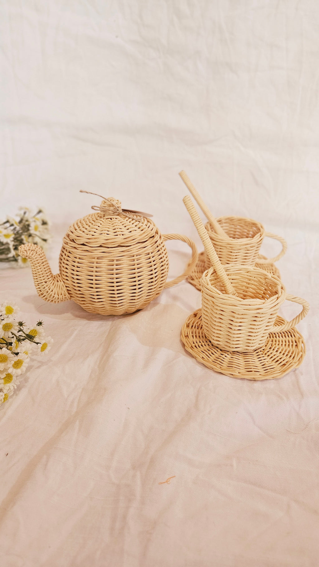 Little Sippers Children's Tea Set (7 piece) | JuniMoon image 6