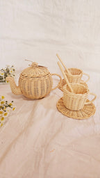 Little Sippers Children's Tea Set (7 piece) | JuniMoon image 6