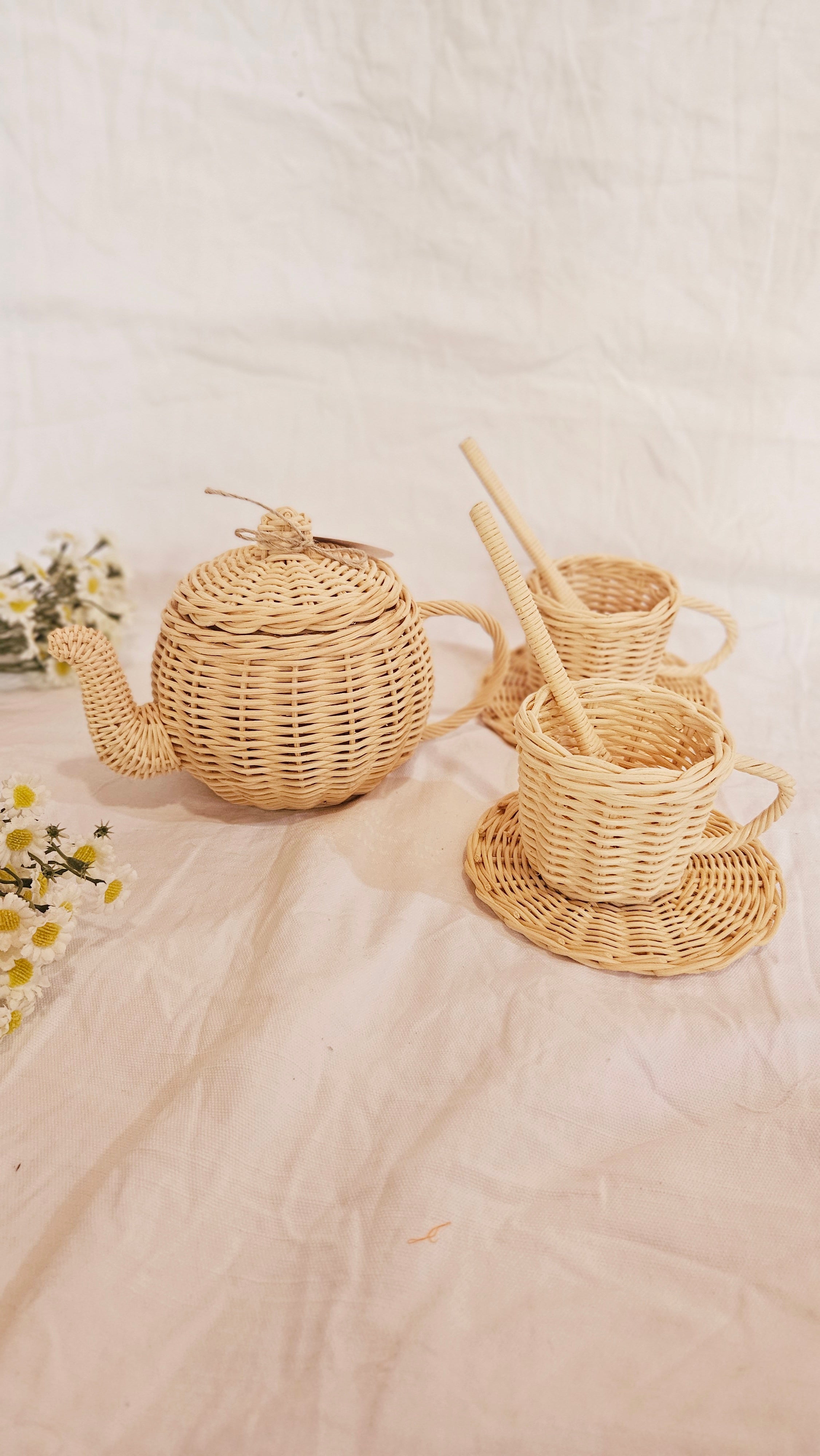 Little Sippers Children's Tea Set (7 piece) | JuniMoon image 6