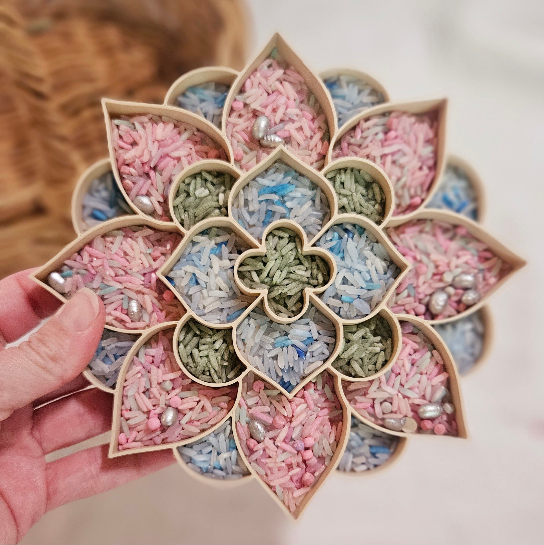Mandala Play Tray image 1