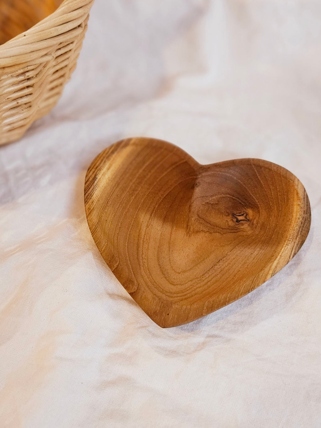 Heart Bowl | Papoose Toys image 1