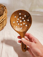 Mini Slotted Spoon | Papoose Toys image 1