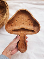 Meadow Mushroom Tray | Evergreen Child image 2