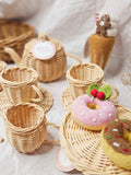 Juni Moon Tea Time Bundle | Rattan Play Set image 0
