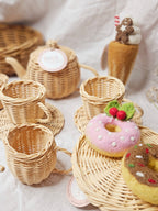 Juni Moon Tea Time Bundle | Rattan Play Set image 0