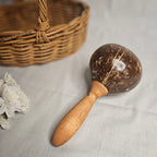 Coconut Maracas | Papoose Toys image 0