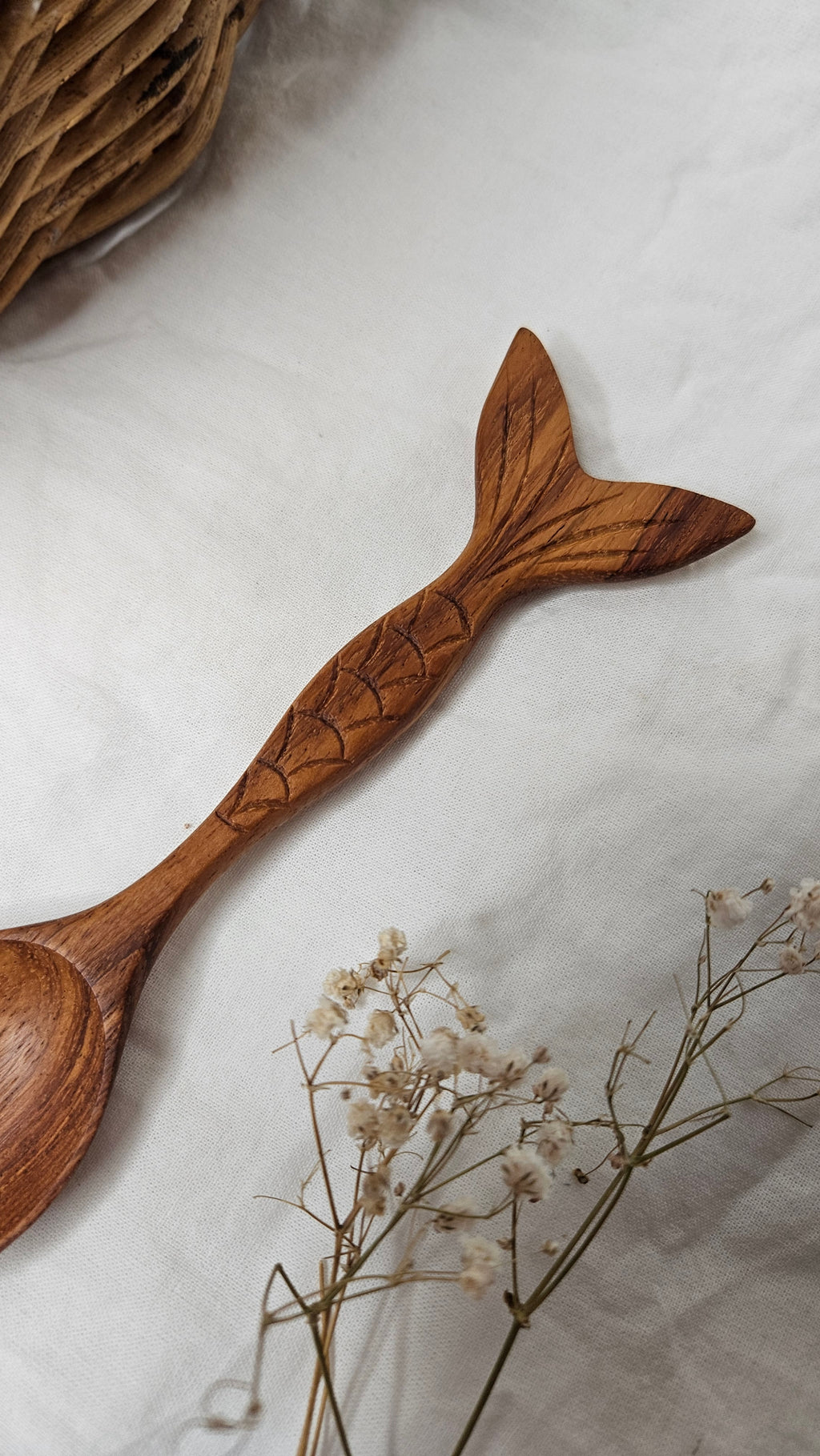Mermaid Spoon | Evergreen Child image 3