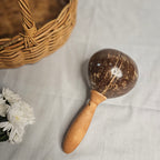 Coconut Maracas | Papoose Toys image 1