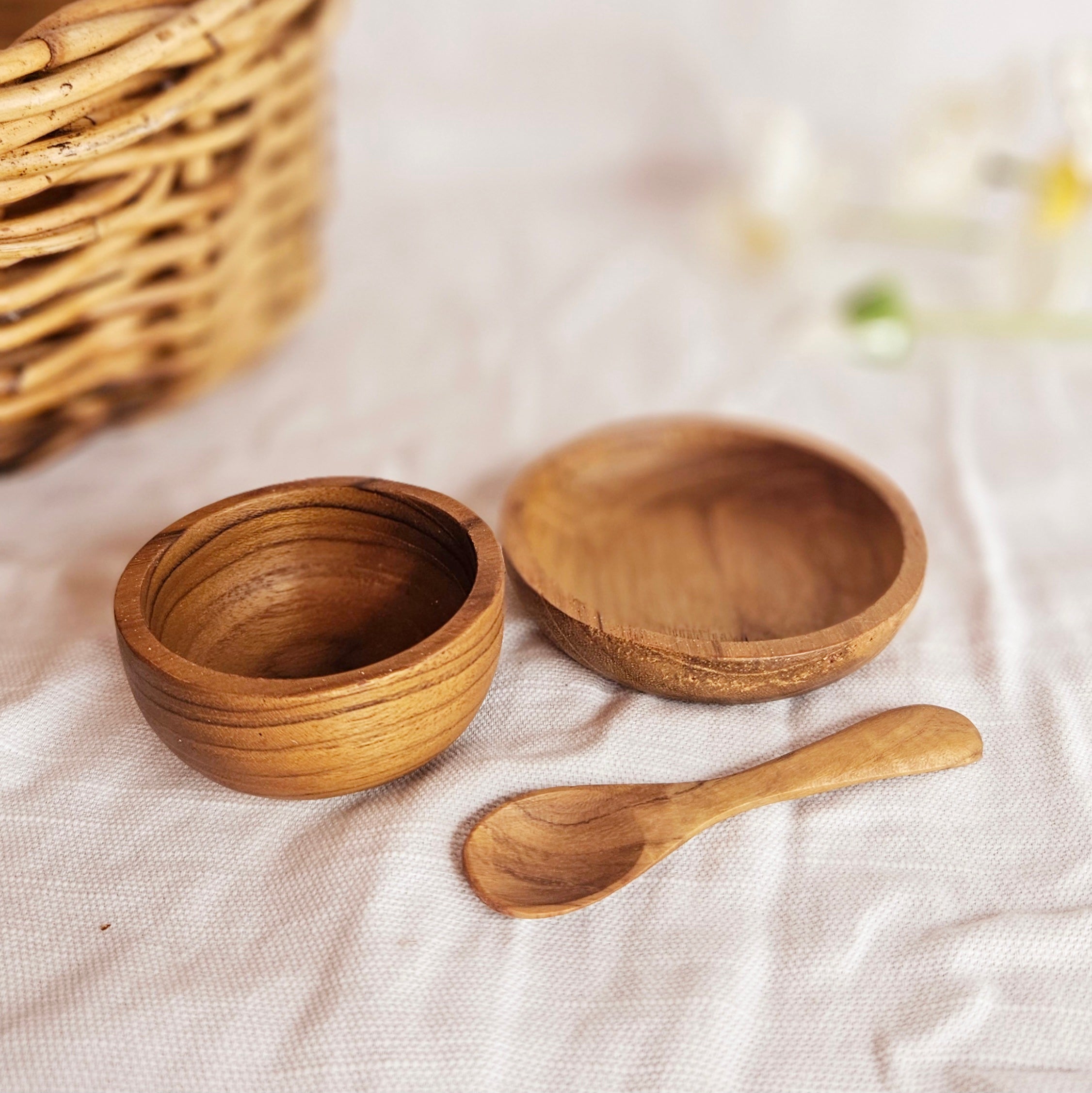 Baby Dessert Set (3pc) | Papoose Toys image 2