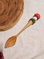 Mushroom Leaf Spoon | Papoose Toys image 2
