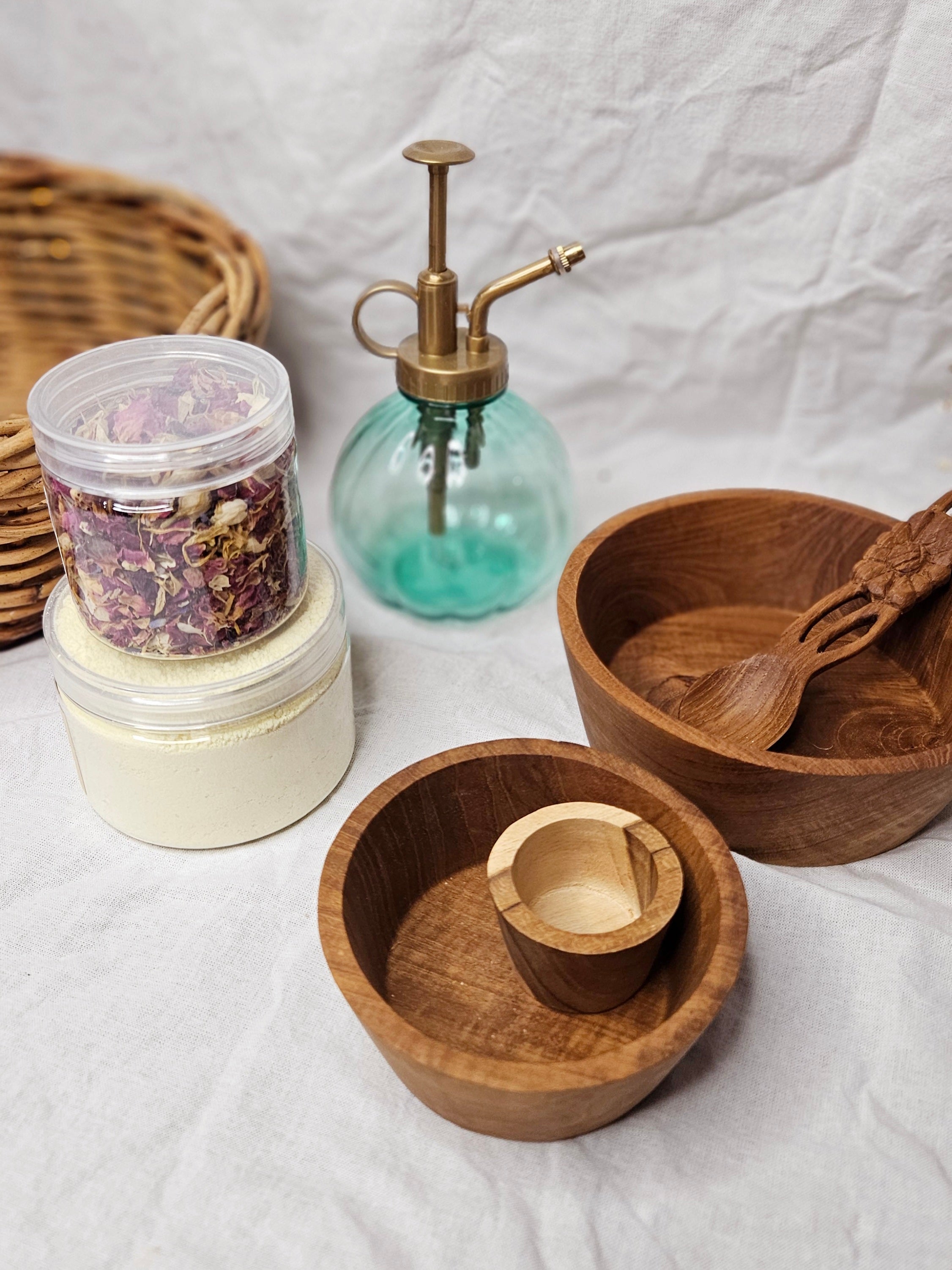 Little Alchemist Potion Set | Mud Kitchen Starter Set image 2
