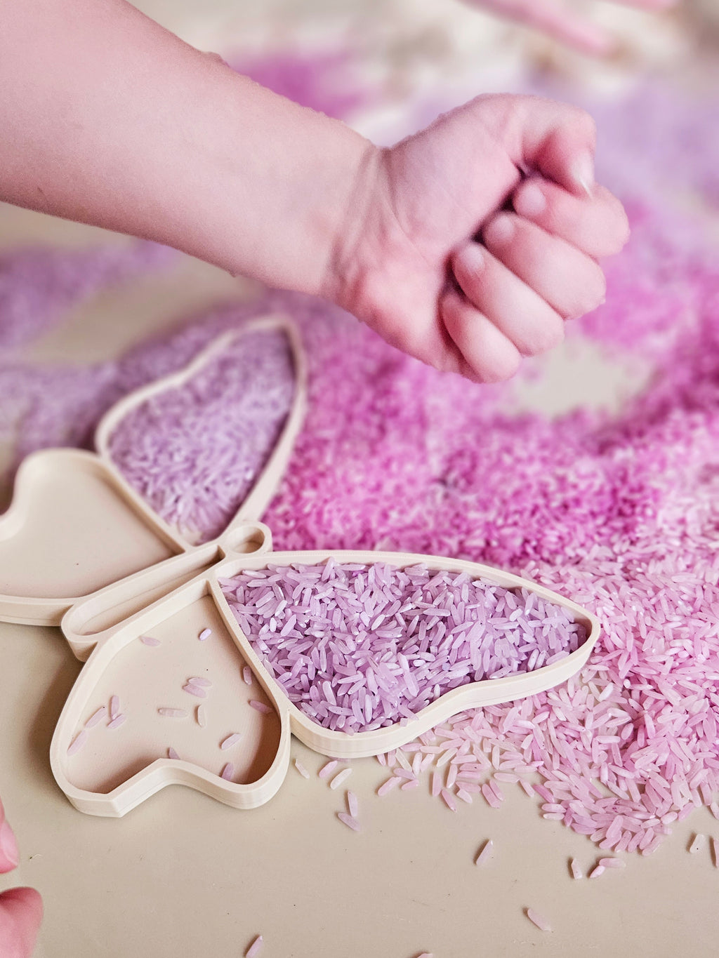 Butterfly Play Tray image 4