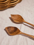 Crystal Leaf Spoon | Papoose Toys image 2