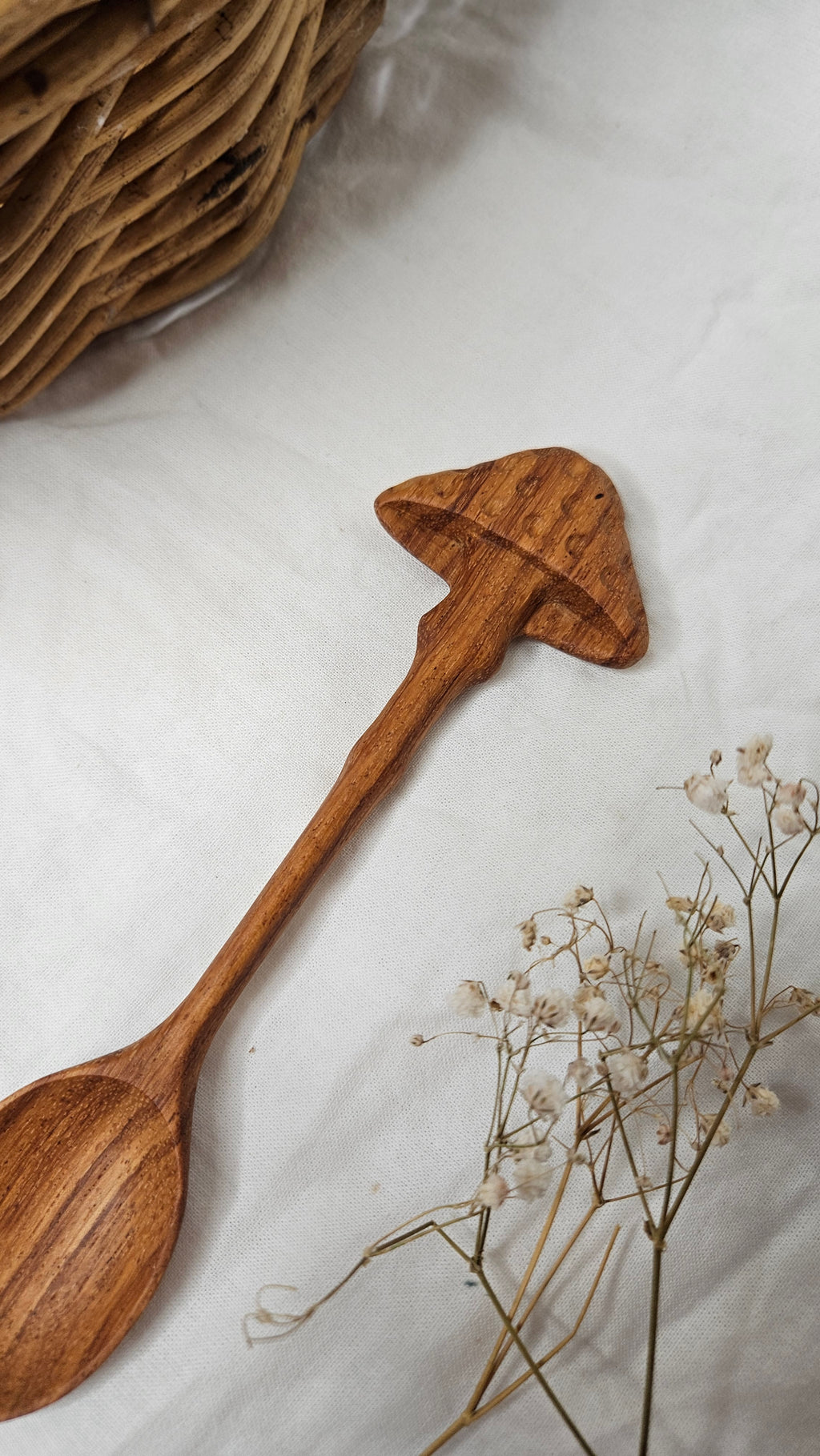 Meadow Mushroom Spoon | Evergreen Child image 2