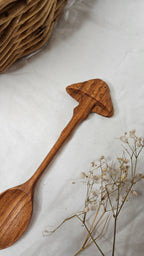 Meadow Mushroom Spoon | Evergreen Child image 2