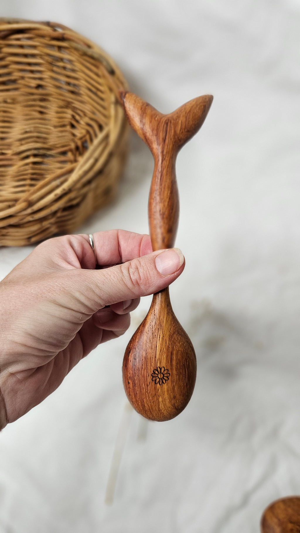 Mermaid Spoon | Evergreen Child image 1