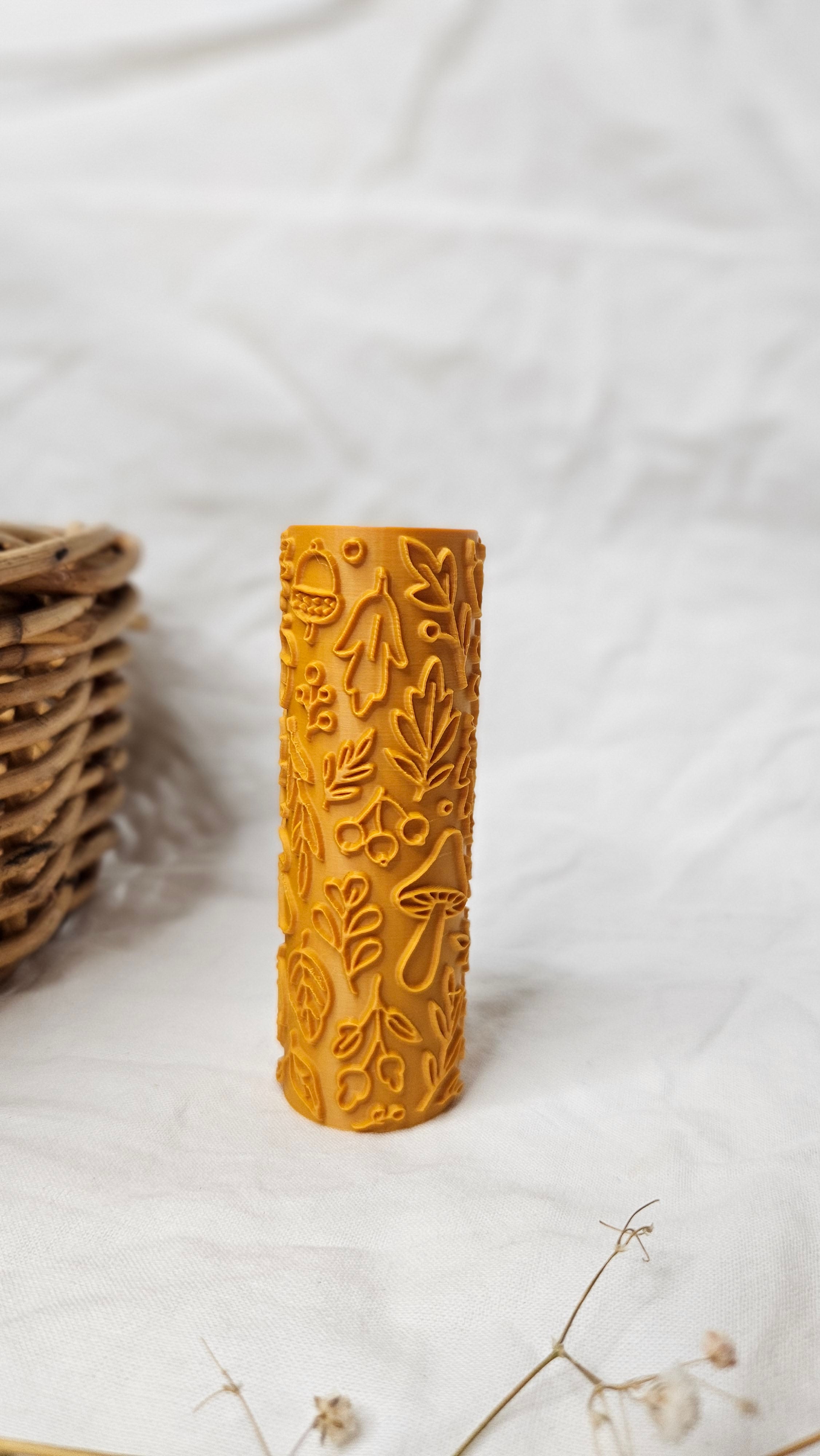 Autumn Forest | Textured Playdough Roller image 2