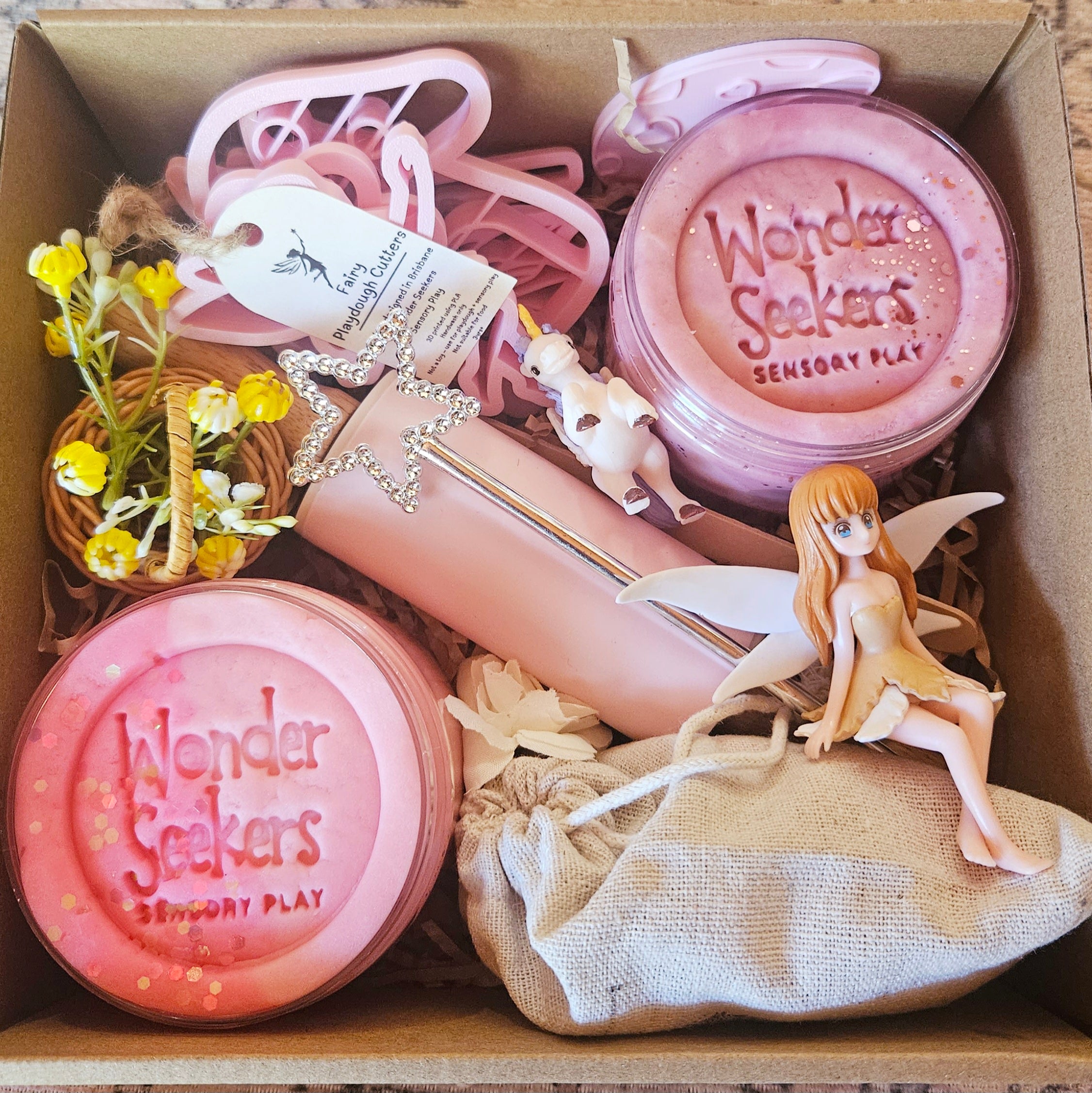 Deluxe Fairy Garden Playdough Kit image 0