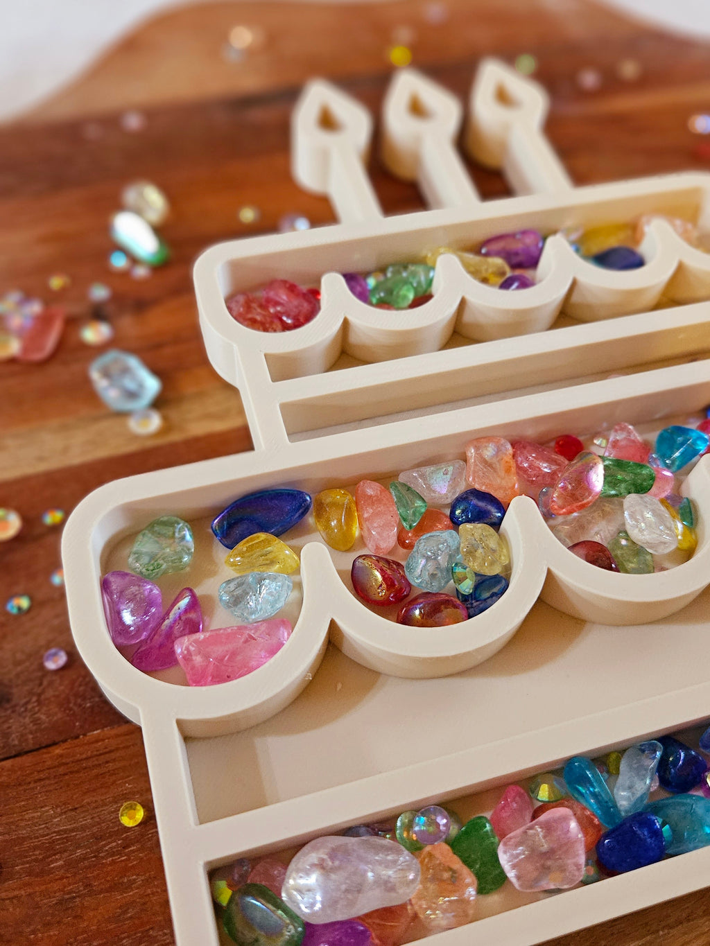 Birthday Cake Play Tray image 4
