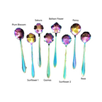 Flower Spoons (set of 8) image 4
