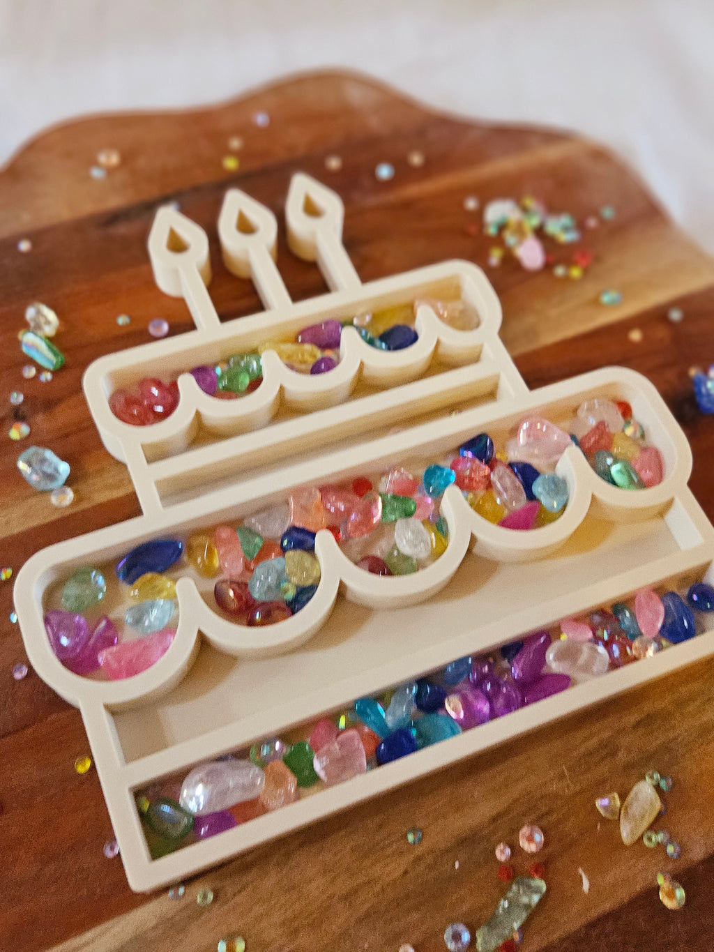 Birthday Cake Play Tray image 6