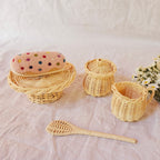 Felt Pink Sprinkle Eclair | JuniMoon image 1