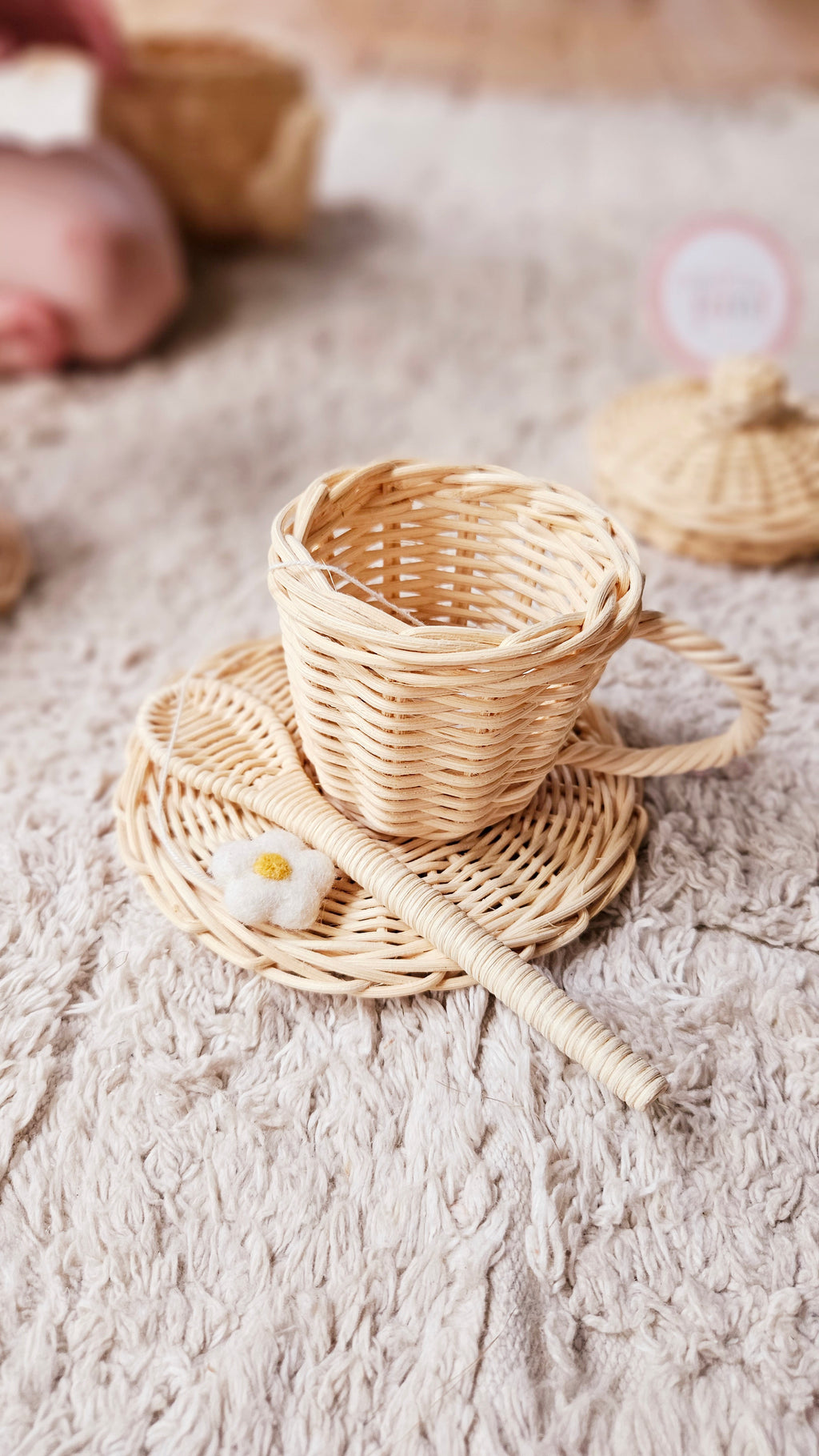 Little Sippers Children's Tea Set (7 piece) | JuniMoon image 11