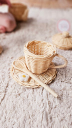 Little Sippers Children's Tea Set (7 piece) | JuniMoon image 11