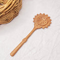 Sunflower Slotted Spoon | Wild Mountain Child image 0