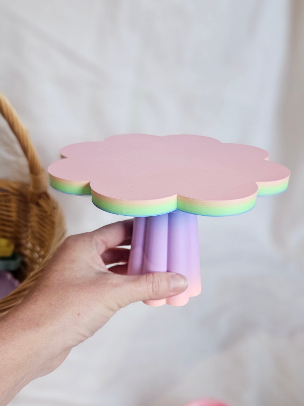 Petal Cake Stand