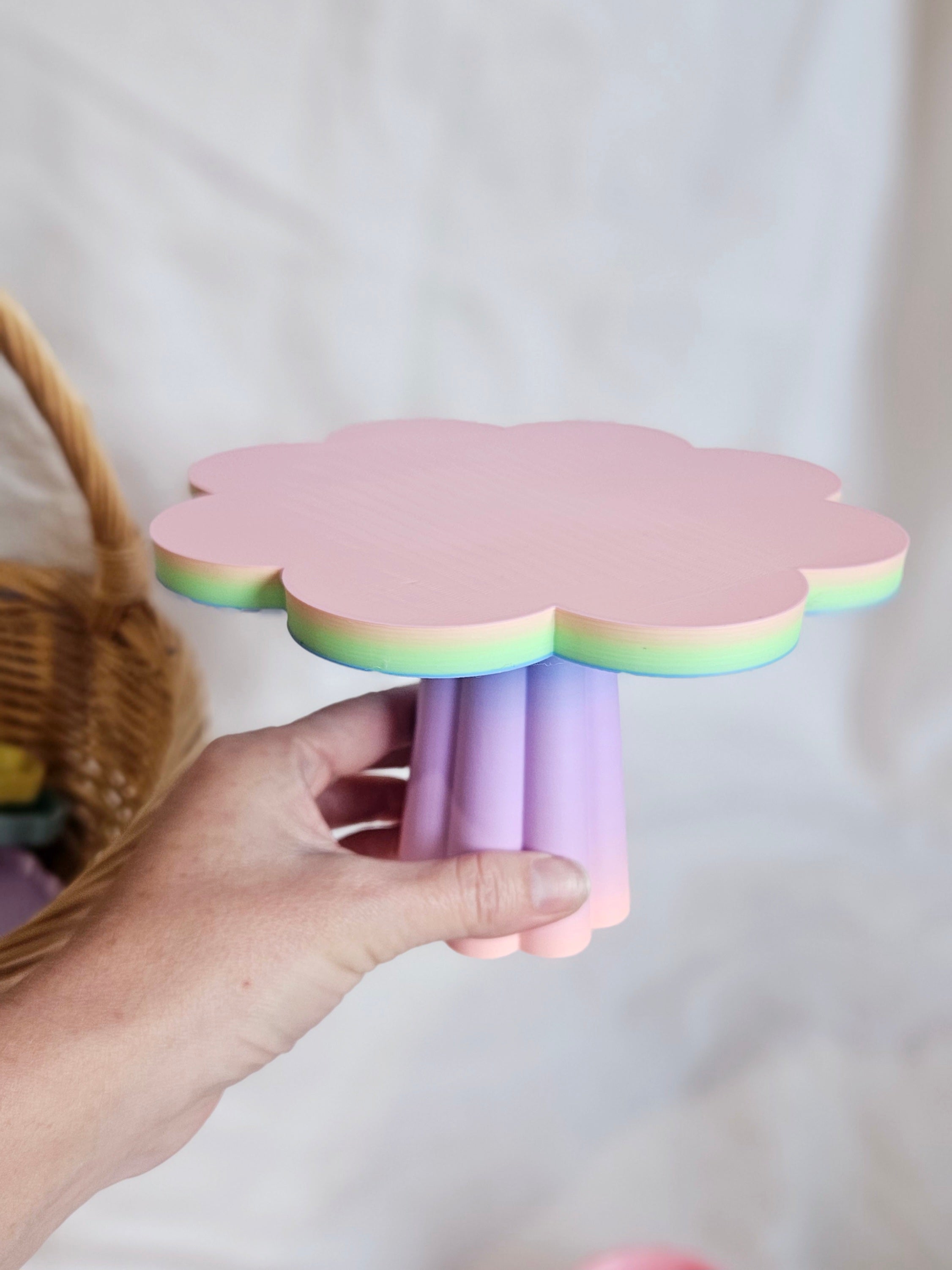 Petal Cake Stand