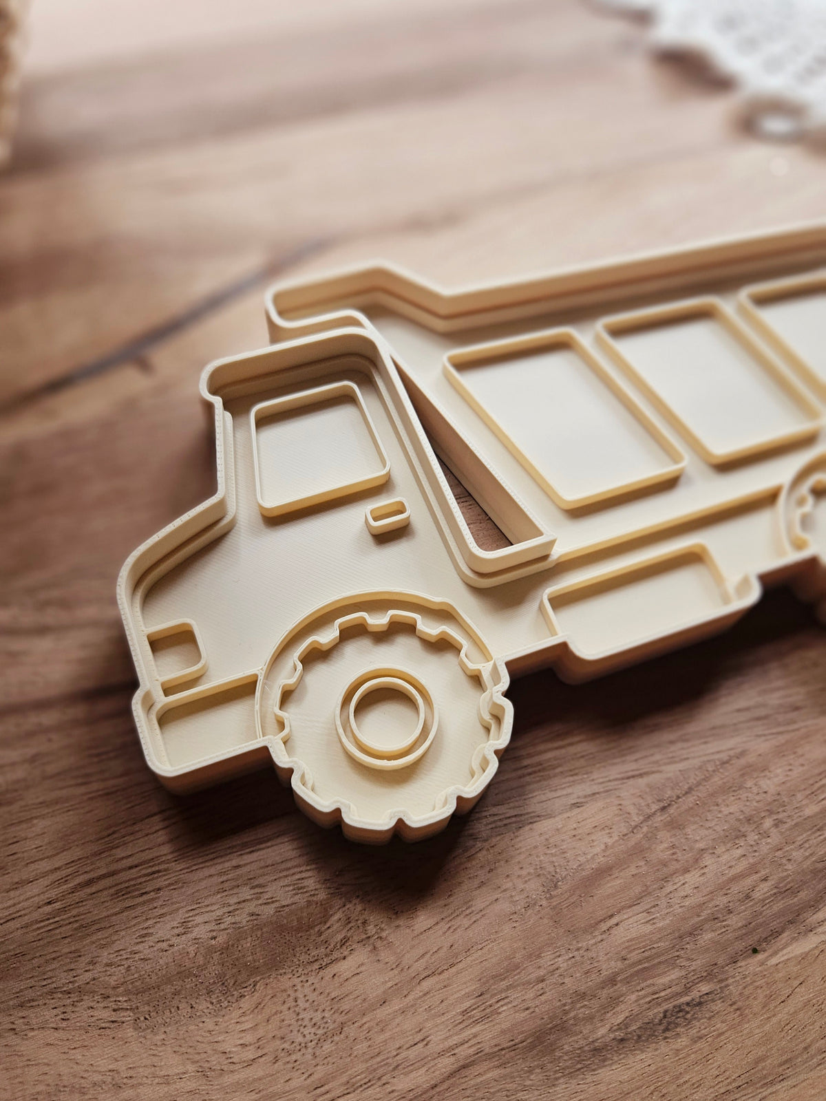 Dump Truck Play Tray