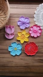 Spring Flower Play Tray | Individual or Set